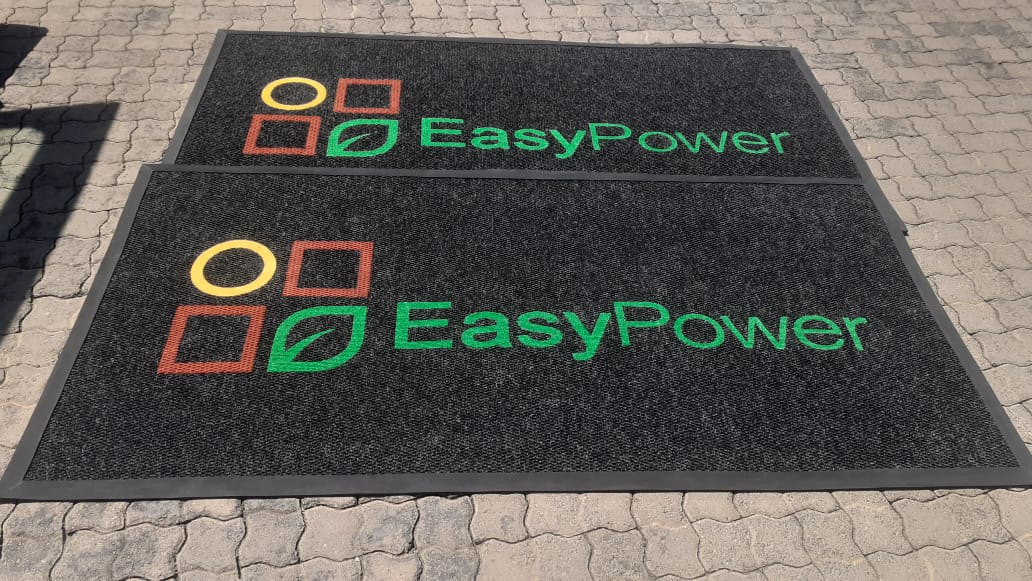 easy power logo mats or logo mats