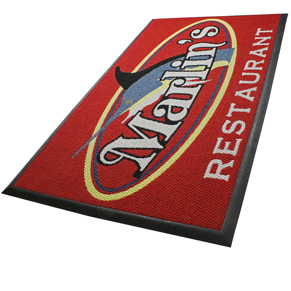 3 berber point logo mat