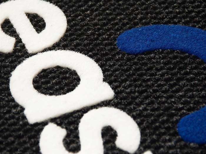The Different Types Of Branded Mats Easily Available in South Africa 3 berber point logo mats