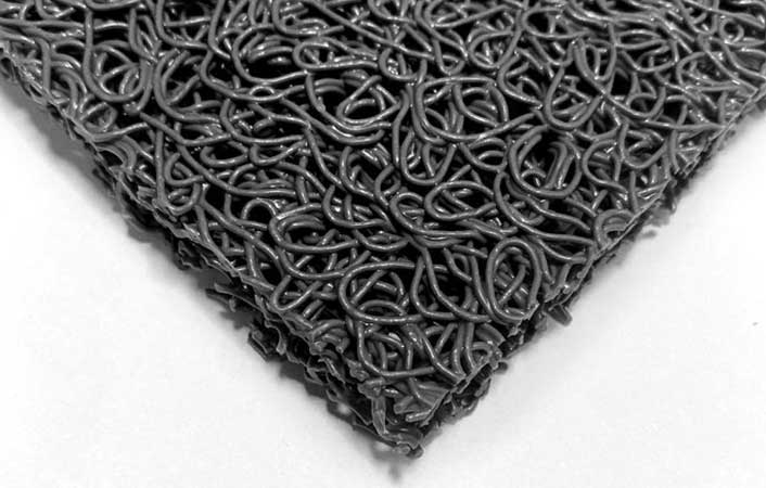 spaghetti recessed mat