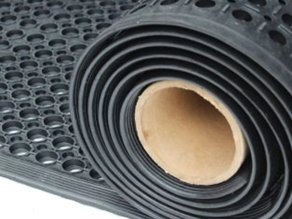 Types of Entrance Matting for Commercial Buildings 3 rubber
