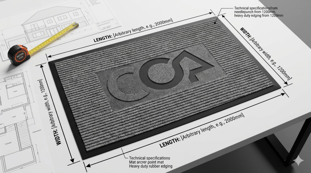 entrance mat sizes